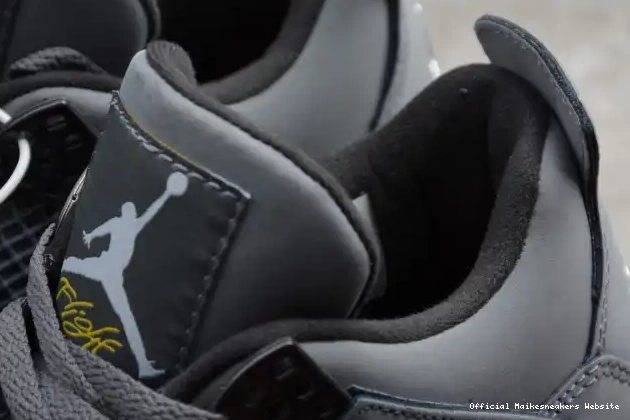 Official Maikesneakers Cool Grey (2019) Jordan 4 308497-007 Retro Air 0501